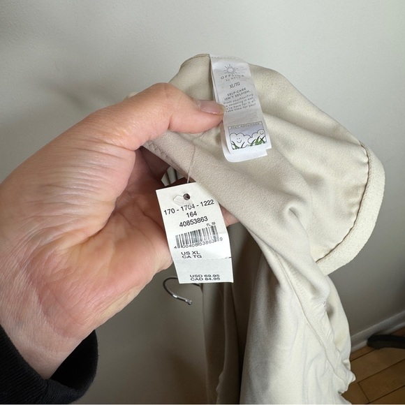 NWT OFFLINE By Aerie Real Me XTRA Night Out Tube Dress Size XL Nude - Picture 6 of 6